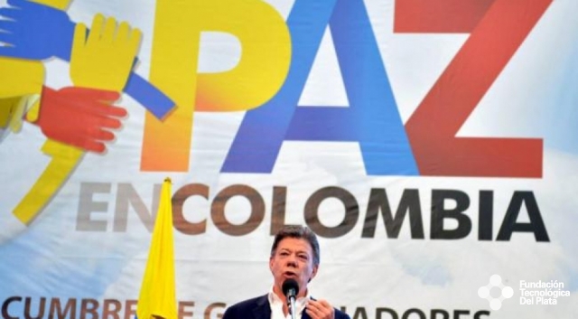 PRESENCIA DE LA FUTEP EN EL PROCESO DE PAZ DE COLOMBIA. Imagen Miniatura